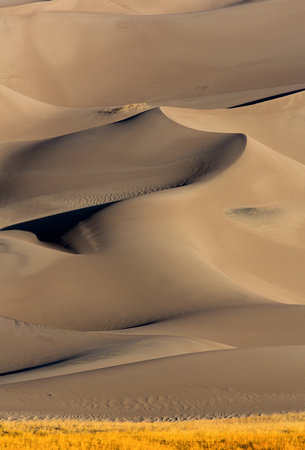 Warming Sand Dunes Range